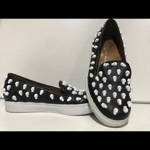 Jeffrey Campbell Alva Skull Slip On